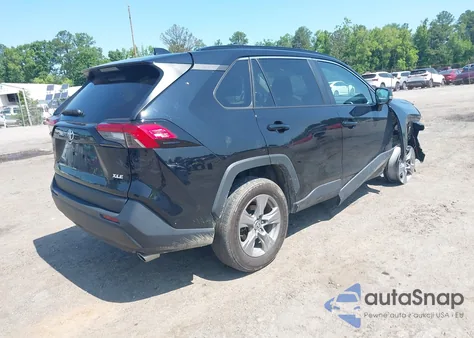 2024 Toyota Rav4 Xle из США, поврежденный, VIN 2T3W1RFV5RW334788